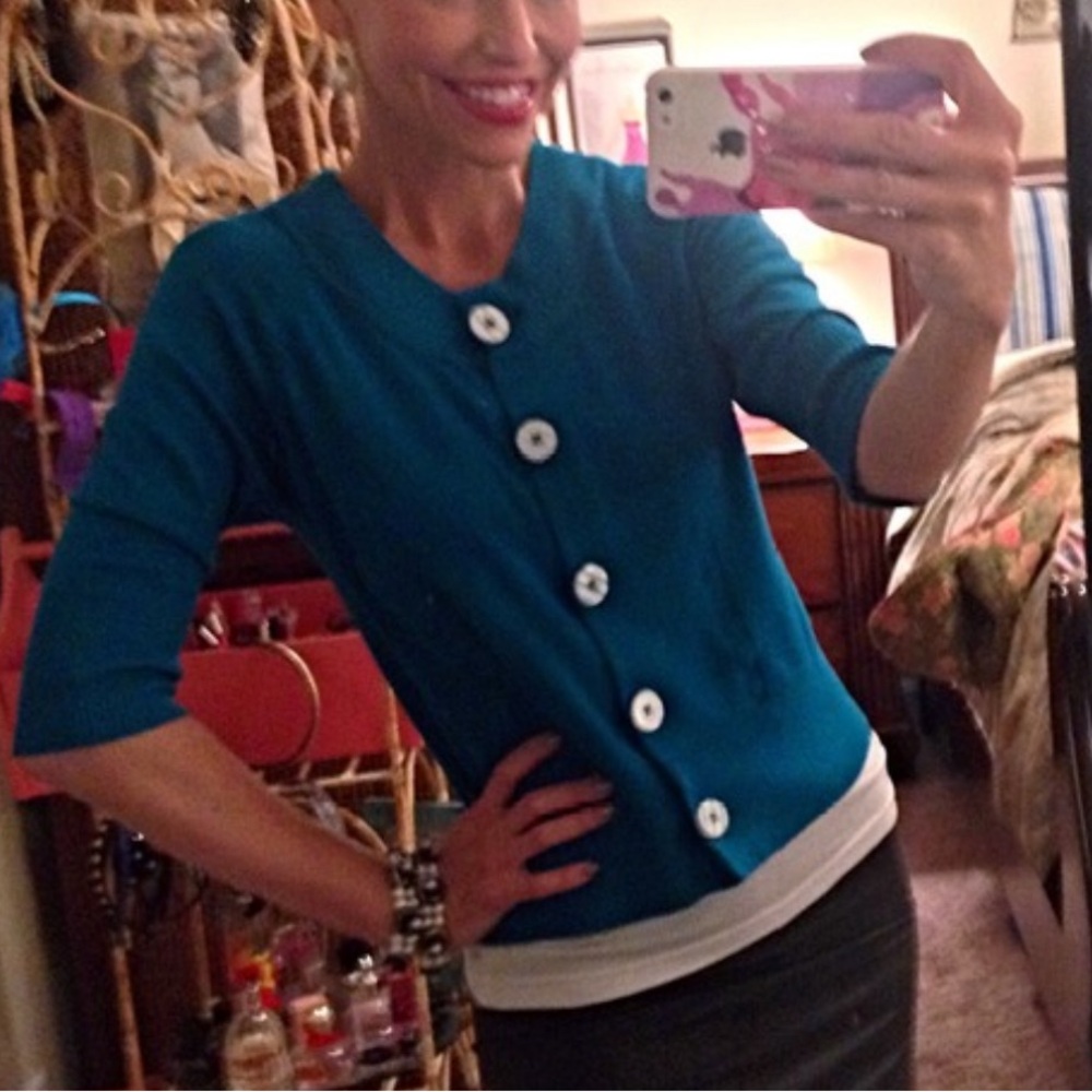 George Women's Blue Sweater